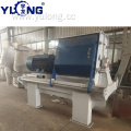 YULONG GXP75*55 wood chip hammer mill